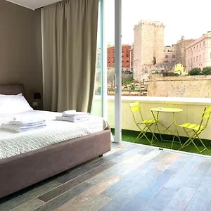 Vista - Piazza Yenne Pensjonat Cagliari